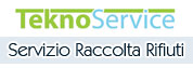 Raccolta rifiuti - Tecknoservice